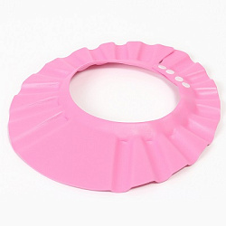 Козырек для купания, регулируется, цвет розовый 10430083