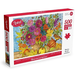 Астрель.Пазл.500Эл.Цветочное настроение.05604