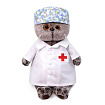 Ks30-161 Игрушка Кот Басик - доктор
