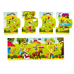 Развивающий пазл "Story puzzle. Деревня"