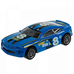 336117 Машина металл СПОРТКАР, 10 см, инерция, кор. Технопарк в кор.2*120шт