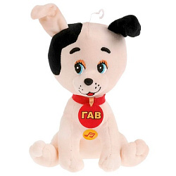 378211 Игрушка мягкая Остер Г. щенок, м.ф "котенок гав" 23см, муз. чип, в пак. МУЛЬТИ-ПУЛЬТИ в кор.2
