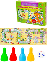 МФ. НАСТ. ИГРА. УЧИМ БУКВЫ И ЦИФРЫ (ИН-6333)
