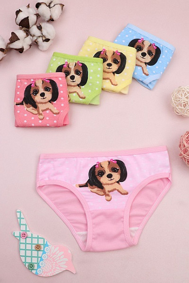 Трусы на девочек (6-8 (101/3))
