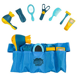 Игровой набор "Барбершоп" 9 предметов, в пакете