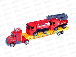 Автовоз №667-7 инерционный/колпак/49,5*10*16,5