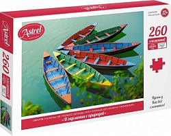 Астрель.Пазл.260Эл. В гармонии с природой.06818