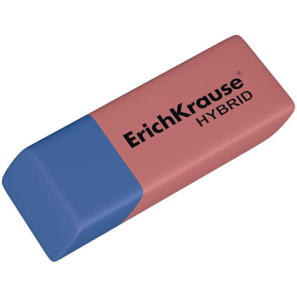 Ластик " Erich Krause " Hybrid 54мм*18мм*7,5мм комбинированный