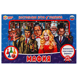 Мафия. Настольная игра-ходилка Умные игры в кор.20шт