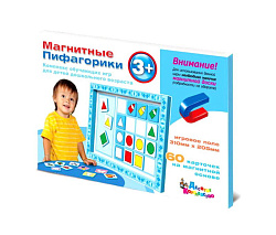 Магнитные Пифагорики 3+ Доп.набор (без магн.доски) арт.01661