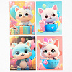 Пакет CUTE глиттер 30*41*12см арт.614A (1/12/360шт)