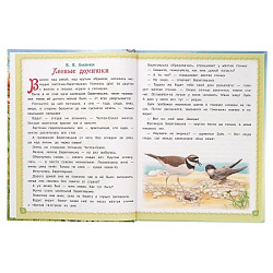Лесные сказки и рассказы о животных. Пришвин и др. Мир волшебства. 197х255мм. 96стр. Умка в кор.12шт