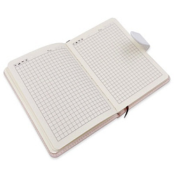 Блокнот А6 иск.кожа 80л CAT клетка,магн.заст. арт.10592 (1/12/144шт)