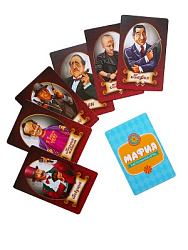 Игра настольная "МАФИЯ" Актив time арт.04353