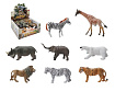животные дикие 8 шт/коробка