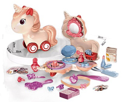 Игровой набор №8022 "Набор модница"/30пр/коробка/23,5*10*23,5