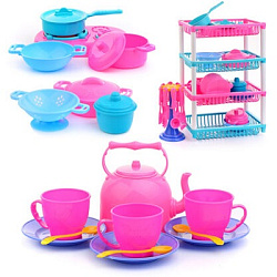 Игрушка Набор посуды 47 предм.