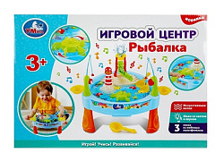 343418 Игровой центр рыбалка Шаинский музыка в кор. Умка в кор.24шт