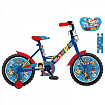 Вело.дет.16" Щенячий Патруль gt-тип,щиток,встав.страх.кол,звон,полу-слик 2,125" - в кор.1шт