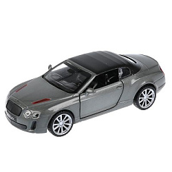 350620 Машина металл bentley continental supersports isr, 11,2 см,дв.,ин.,сер.,кор. Технопарк в кор.