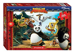 Мозаика "puzzle" 35 MAXI "Кунг-фу Панда" (DreamWorks, Мульти)