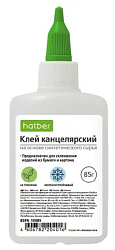 Клей канцелярский " Hatber " 85гр с дозатором