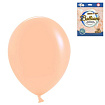 Шар латексный " KWELT " 12"/30см пастель персиковый