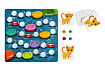 Игра настольная "50 котят" Baby Toys games арт.05073