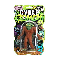 383629 Игрушка тянучка МОНСТР многоглазик ИГРАЕМ ВМЕСТЕ в кор.3*12шт