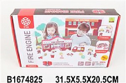 Конструктор-пожарная станция 27д.8927