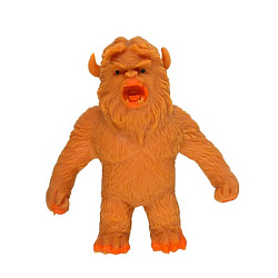 386811 Игрушка тянучка МОНСТР, цвет коричневый ИГРАЕМ ВМЕСТЕ в кор.3*12шт