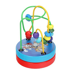 Игрушка деревянная Щенячий Патруль лабиринт, коробка Буратино в кор.125шт