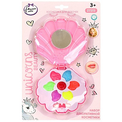 Косметика ДЛЯ ДЕВОЧЕК набор косметики: блески для губ, аппликатор МИЛАЯ ЛЕДИ в кор.2*120шт