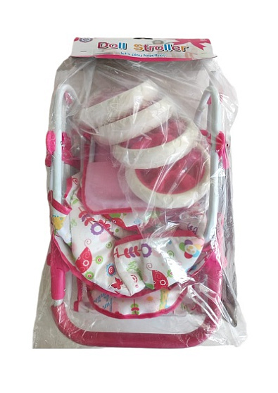 XYD-106        Коляска для кукол. Размер:62х50х36см