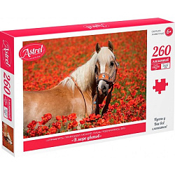 Астрель.Пазл.260Эл. В море цветов. 07781