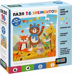 Baby Games.Пазл.16эл.Краски осени.06787