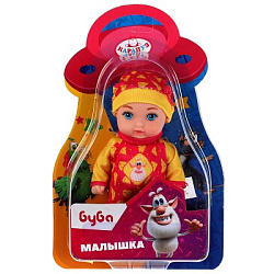 338321 Пупс неозвуч БУБА 12см, можно купать, на блистере КАРАПУЗ в кор.120шт