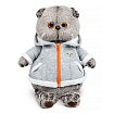 Ks30-077 Игрушка Кот Басик в толстовке дракончик