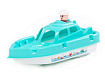 Катер "Коралл" (в сеточке)