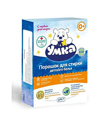 342693 Порошок для стирки детского белья, умка СОЮЗМУЛЬТФИЛЬМ 400 г Заботливая мама в кор.12шт