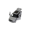 Машина металл RANGE ROVER VOGUE 12 см, двери, багаж, темно-серый, кор. Технопарк в кор.2*36шт