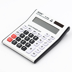 Калькулятор 12 разр.13.4*17см арт.KK-8825B (1/60/120шт)