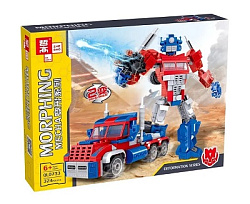 0733 Конструктор Оптимус трансформер