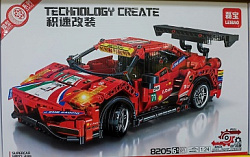 8205 Конструктор Technica Ferrari