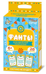 Игра настольная "Фанты. Для веселой компании" Актив time арт.04343