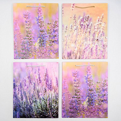 Пакет ЛАВАНДА 26*32*10см арт.3167B (1/12/480шт)