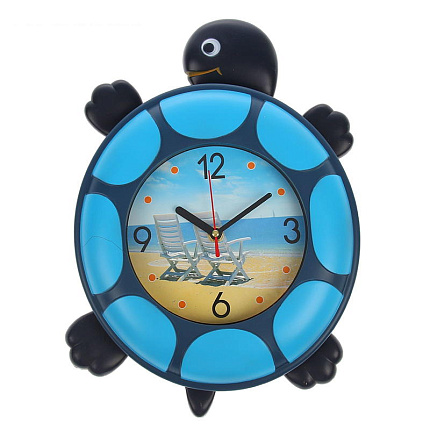 Часы настенные. Серия Животный мир. Черепашка 24х35см 1395776