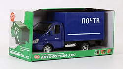 9123-A             PS Газель "Автофургон 3302". Размер: 40х19см.