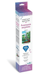 Алмазные узоры. Весна в Париже. 30*40см арт.07278