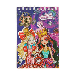 87099 Блокнот А6  "Ever After High", 60 листов